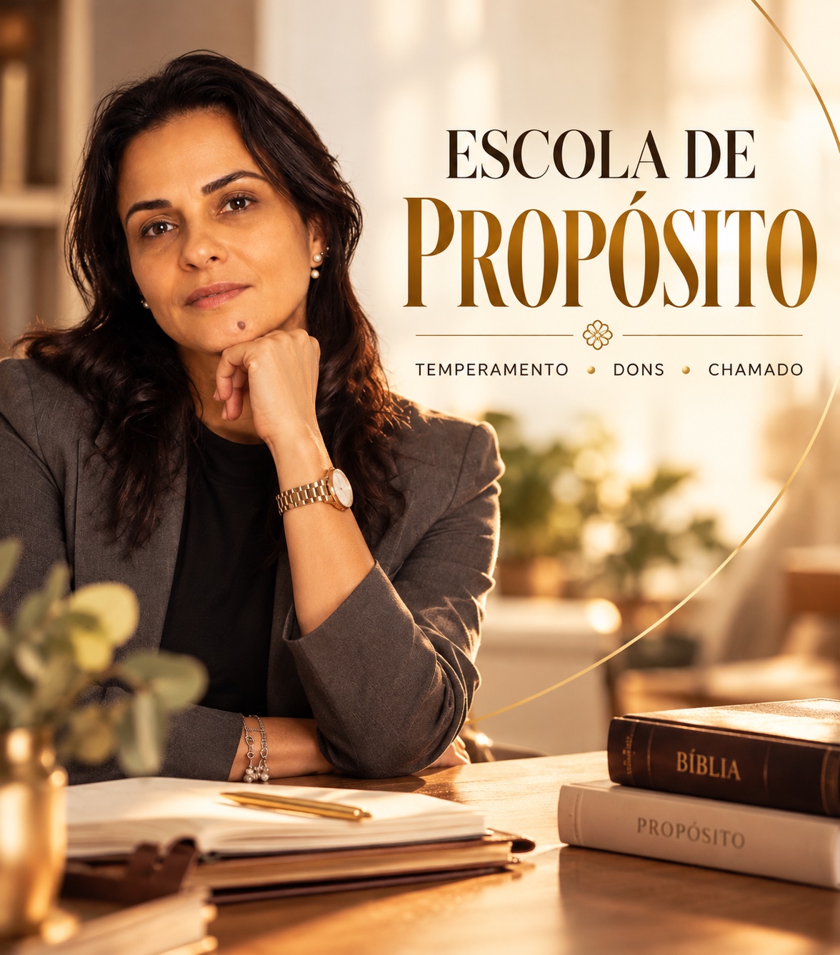 Capa da Escola de Propósito